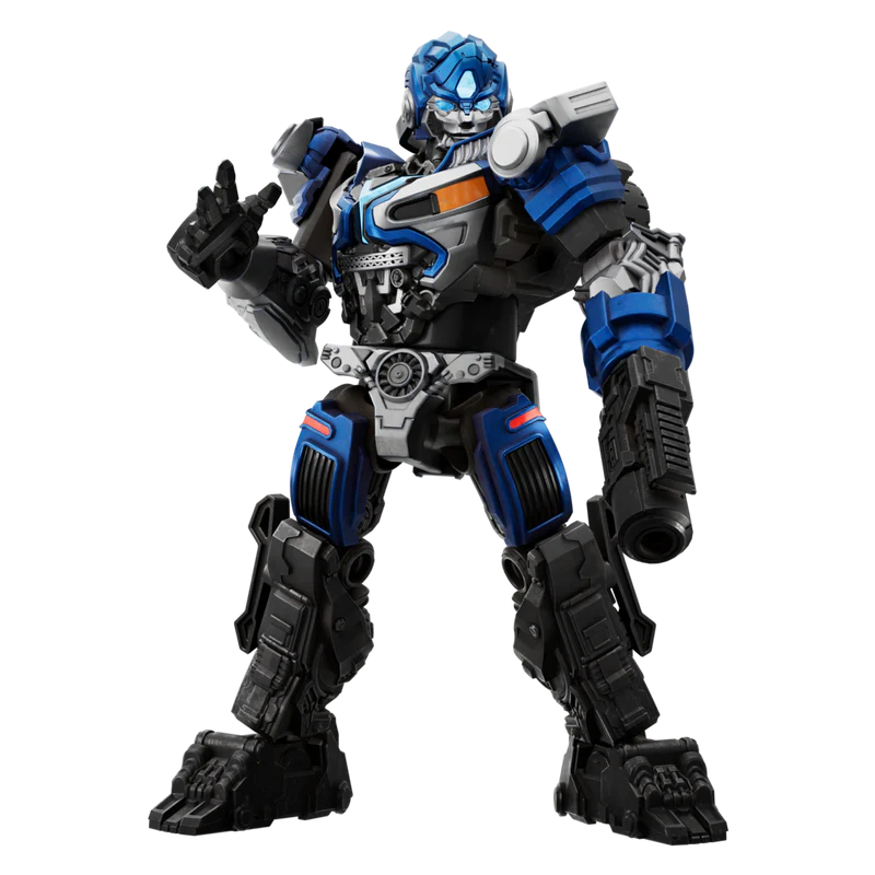 Blokees Figures - Transformers (Model Kit)  71151 - Classic Class(CC) 06 - Mirage(10cm) （Luminous Eyes & Chest）