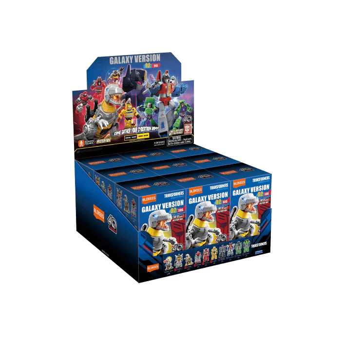Blokees Figures - Transformers  71102-Galaxy Version 02 - SOS
