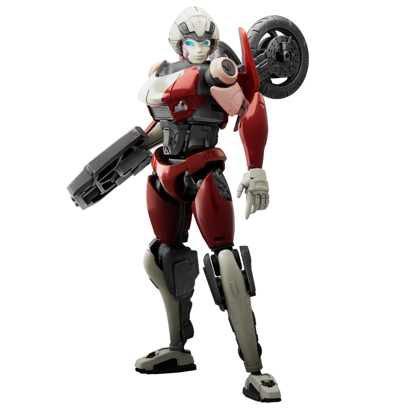Blokees Figures - Transformers (Model Kit)  71152 - Classic Class(CC) 07 -  Arcee(10cm) （Luminous Eyes）