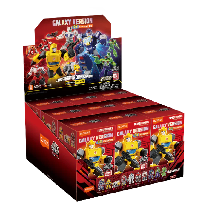 Blokees Figures - Transformers 71103-Galaxy Version 03 - The Autobot Run