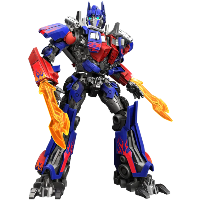 Blokees Figures - Transformers (Model Kit) 71157 - Classic Class(CC) 09-Movie 1 Optimus Prime （Luminous Eyes）